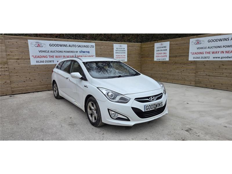 2014 HYUNDAI I40 CRDI ACTIVE BLUE DRIVE 1685cc TURBO DIESEL MANUAL 5 DOOR ESTATE