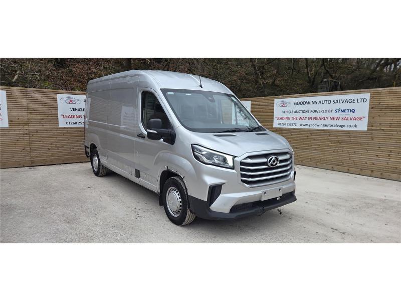 2024 MAXUS DELIVER 9 BASE LH P/V 1996cc TURBO DIESEL MANUAL PANEL VAN