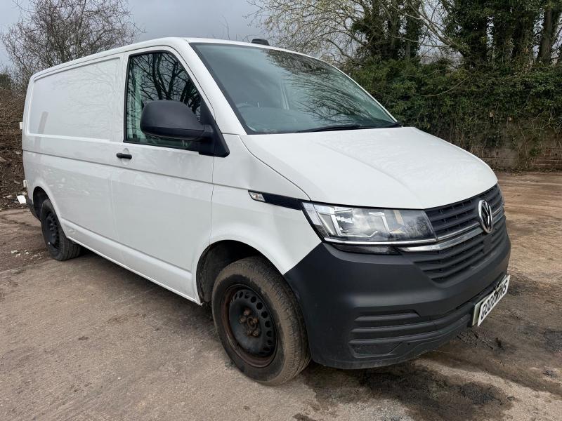 2021 VOLKSWAGEN TRANSPORTER T28 TDI P/V STARTLINE 1968cc TURBO DIESEL MANUAL 4 DOOR PANEL VAN
