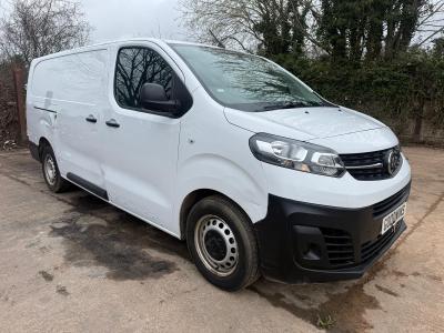 Image of 2023 VAUXHALL VIVARO L2H1 F2900 PRIME S/S 1499cc TURBO DIESEL MANUAL PANEL VAN