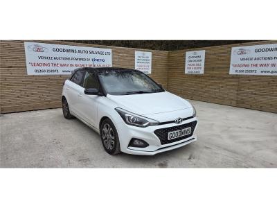 Image of 2020 HYUNDAI I20 T-GDI PLAY 998cc TURBO PETROL MANUAL 5 DOOR HATCHBACK
