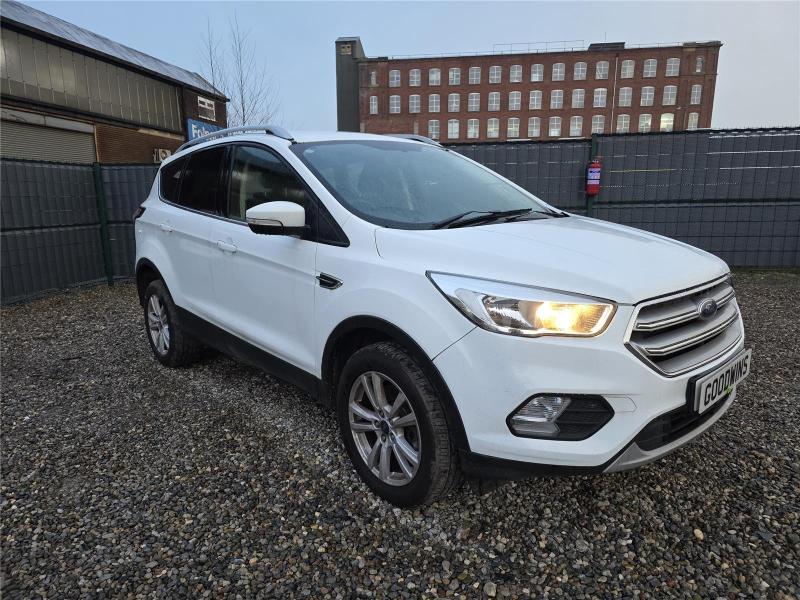 2018 FORD KUGA ZETEC TDCI 1499cc TURBO DIESEL MANUAL 5 DOOR HATCHBACK