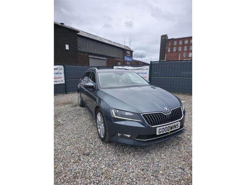 2017 SKODA SUPERB SE L EXECUTIVE TSI 1395cc TURBO PETROL MANUAL 5 DOOR ESTATE