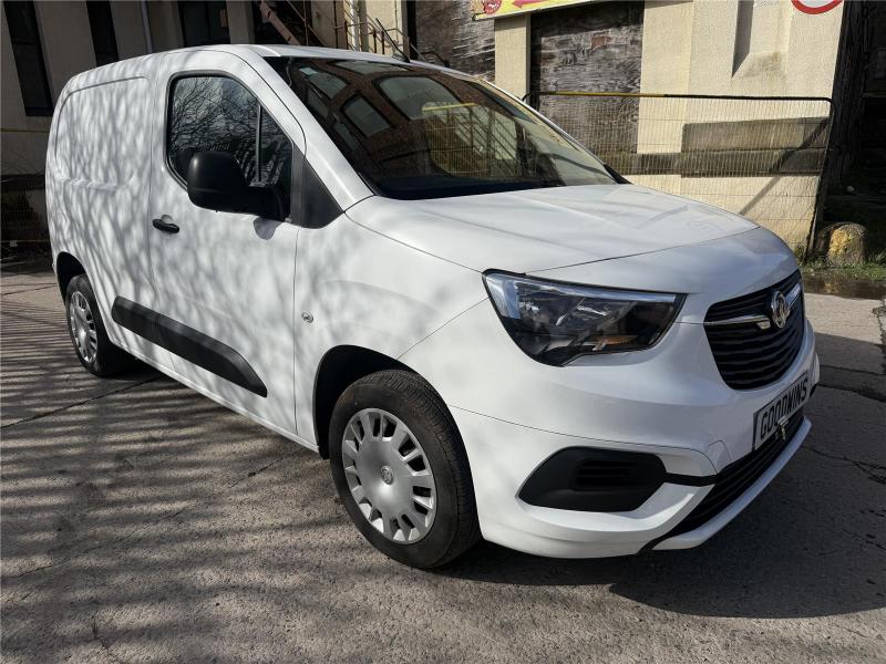 2020 VAUXHALL COMBO L1H1 2300 SPORTIVE S/S 1499cc TURBO DIESEL MANUAL 4 DOOR PANEL VAN