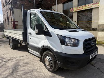 Image of 2021 FORD TRANSIT 350 LEADER C/C ECOBLUE 1996cc TURBO DIESEL MANUAL 2 DOOR CHASSIS CAB