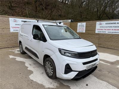 Image of 2024 VAUXHALL COMBO L2H1 2300 PRO XL 1499cc TURBO DIESEL MANUAL PANEL VAN