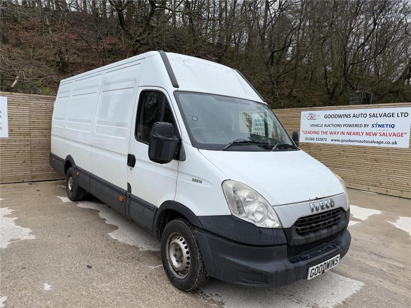 2013 IVECO DAILY 35S13 2287cc TURBO DIESEL MANUAL PANEL VAN