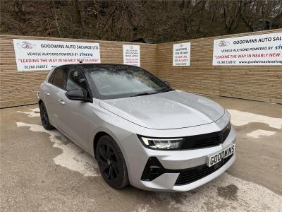 Image of 2024 VAUXHALL ASTRA GS 1199cc TURBO PETROL MANUAL 5 DOOR HATCHBACK