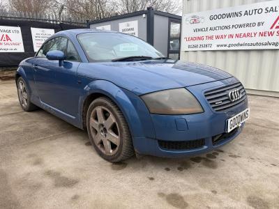 Image of 2001 AUDI TT QUATTRO 1781cc TURBO PETROL MANUAL 3 DOOR COUPE