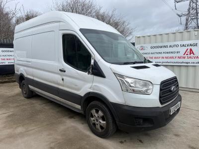 Image of 2016 66 FORD TRANSIT 350 H/R P/V 2198cc TURBO DIESEL MANUAL PANEL VAN