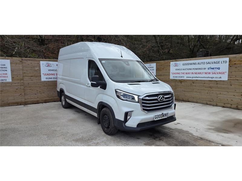 2023 73 MAXUS DELIVER 9 LUX LXH P/V 1996cc TURBO DIESEL MANUAL PANEL VAN
