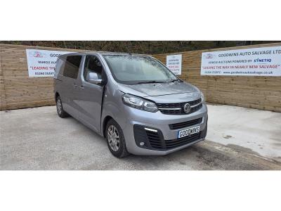 Image of 2020 70 VAUXHALL VIVARO L1H1 3100 SPORTIVE S/S DCB 1997cc TURBO DIESEL MANUAL PANEL VAN