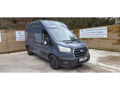 Image of 2021 71 FORD TRANSIT 350 TREND P/V ECOBLUE 1996cc TURBO DIESEL MANUAL PANEL VAN