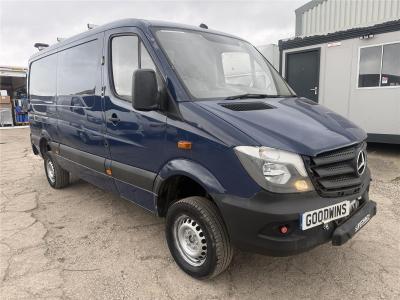 Image of 2016 MERCEDES SPRINTER 316 CDI LWB 2143cc TURBO DIESEL MANUAL PANEL VAN