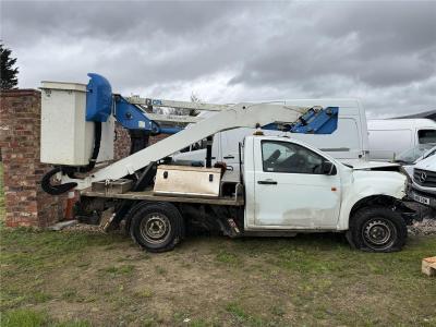 Image of 2019 ISUZU D-MAX CPL MEWP 4 x 4 ACCESS PLATFORM 1898cc TURBO DIESEL MANUAL 2 DOOR PICK UP
