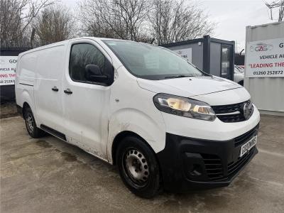 Image of 2020 VAUXHALL VIVARO L2H1 2900 DYNAMIC S/S 1499cc TURBO DIESEL MANUAL PANEL VAN