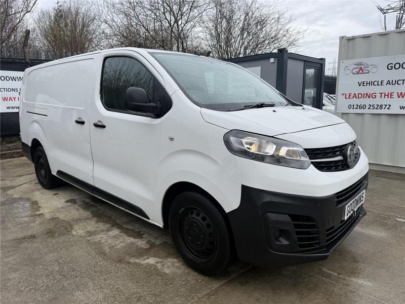 2019 VAUXHALL VIVARO L2H1 2900 EDITION S/S 1499cc TURBO DIESEL MANUAL PANEL VAN