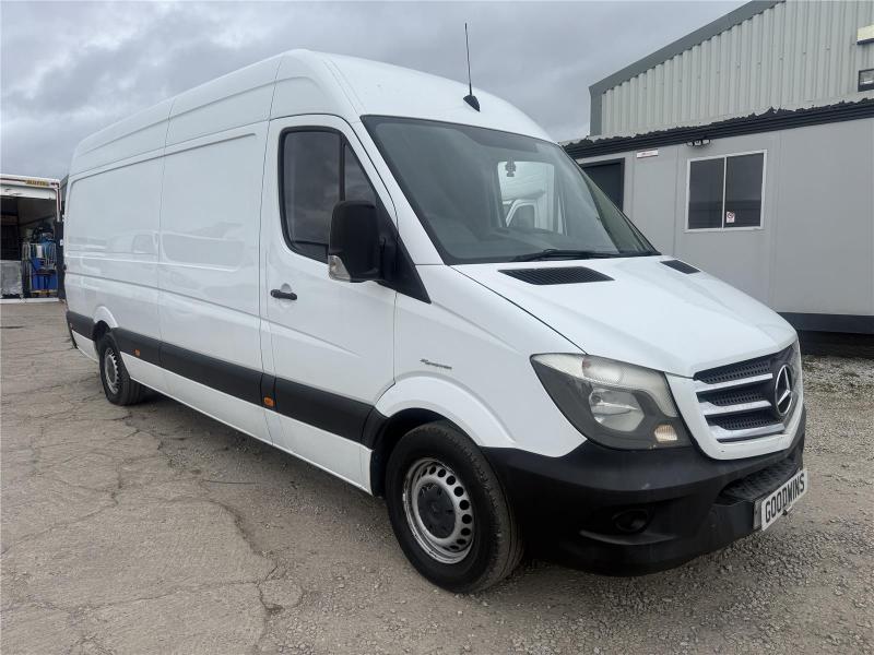2016 MERCEDES SPRINTER 313 CDI LWB 2143cc TURBO DIESEL MANUAL PANEL VAN