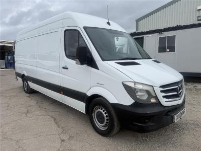 Image of 2016 MERCEDES SPRINTER 313 CDI LWB 2143cc TURBO DIESEL MANUAL PANEL VAN