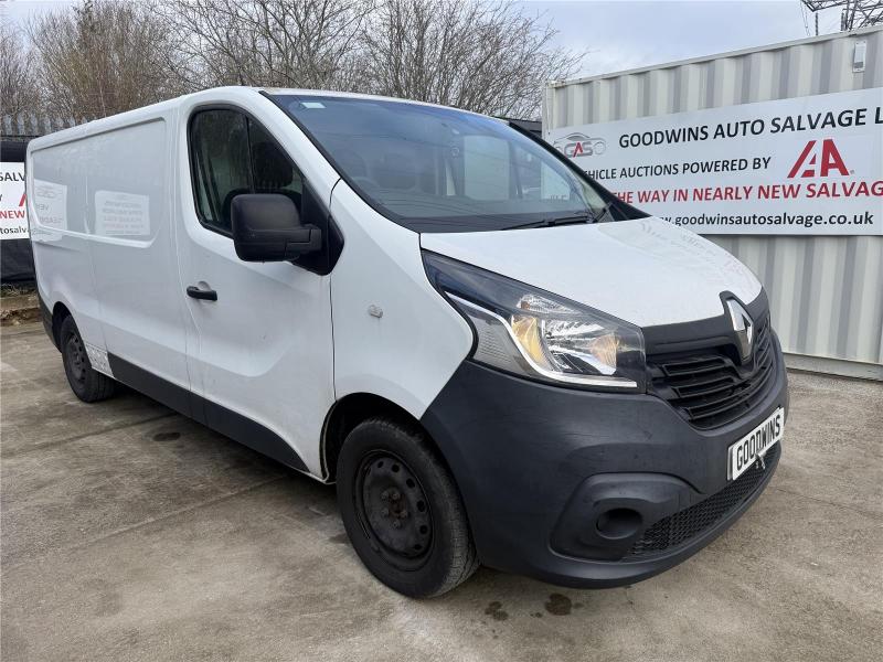 2018 RENAULT TRAFIC LL29 BUSINESS DCI 1598cc TURBO DIESEL MANUAL PANEL VAN