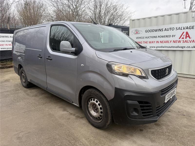 2020 PEUGEOT EXPERT BLUEHDI PROFESSIONAL L2 1997cc TURBO DIESEL MANUAL 5 DOOR PANEL VAN