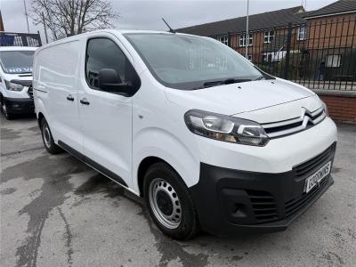Image of 2021 CITROEN DISPATCH M 1000 ENTERPRISE BLUEHDI S/S 1499cc TURBO DIESEL MANUAL 3 DOOR PANEL VAN