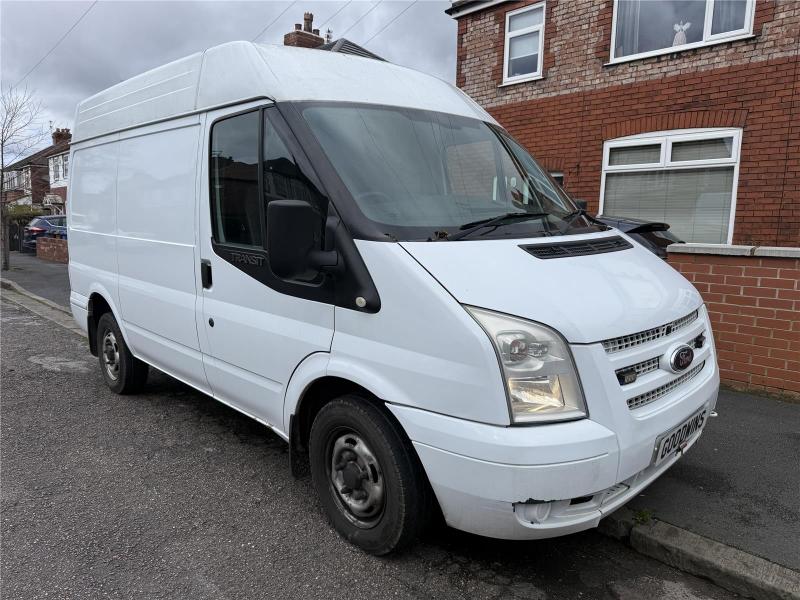 2014 FORD TRANSIT 260 2198cc TURBO DIESEL MANUAL PANEL VAN