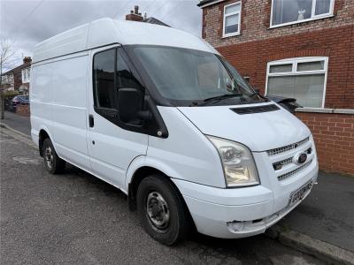 Image of 2014 FORD TRANSIT 260 2198cc TURBO DIESEL MANUAL PANEL VAN