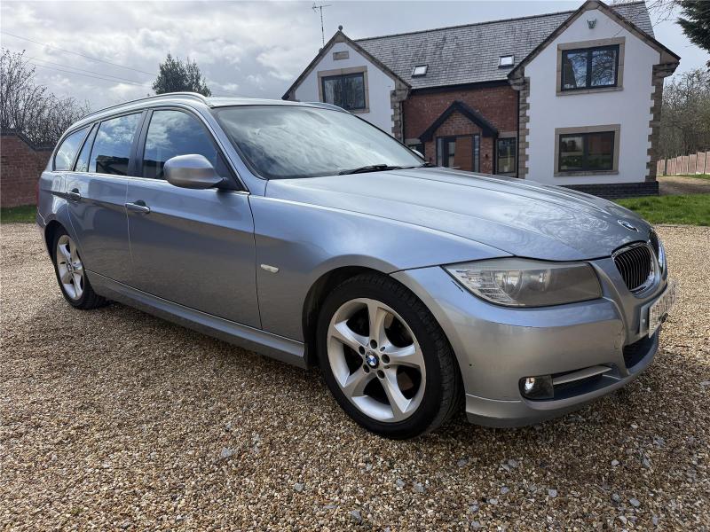 2011 BMW 3 SERIES 320D EXCLUSIVE EDITION TOURING 1995cc TURBO DIESEL AUTOMATIC 5 DOOR ESTATE