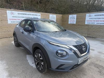 Image of 2025 75 NISSAN JUKE DIG-T ACENTA PREMIUM DCT 999cc TURBO PETROL SEMI AUTO 5 DOOR HATCHBACK