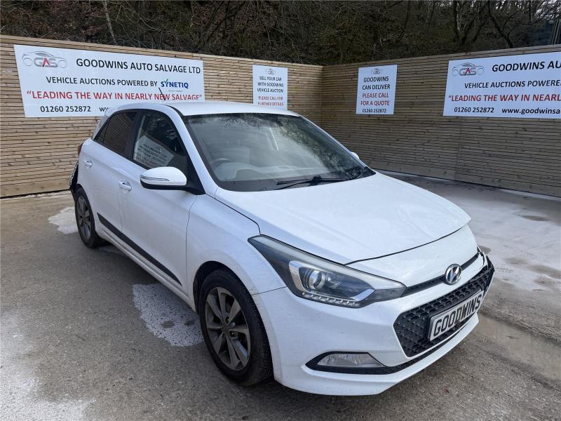 2016 HYUNDAI I20 GDI PREMIUM 1368cc PETROL MANUAL 5 DOOR HATCHBACK