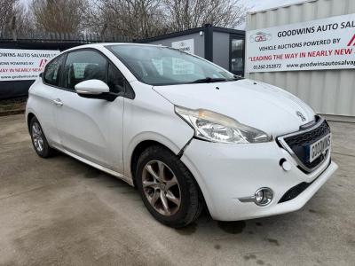 Image of 2013 63 PEUGEOT 208 ACTIVE 999cc PETROL MANUAL 3 DOOR HATCHBACK