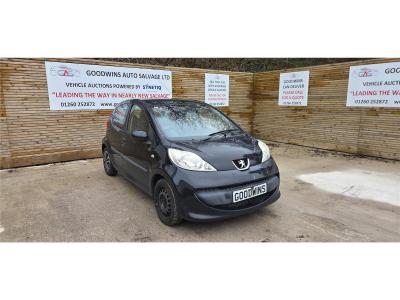Image of 2008 PEUGEOT 107 URBAN 998cc PETROL MANUAL 5 DOOR HATCHBACK