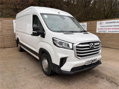 Image of 2023 73 MAXUS DELIVER 9 BASE LH P/V 1996cc TURBO DIESEL MANUAL PANEL VAN