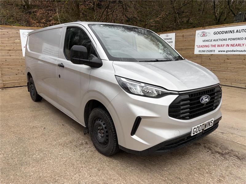 2025 FORD TRANSIT CUSTOM 280 TREND L2H1 P/V ECOBLUE 1996cc TURBO DIESEL MANUAL PANEL VAN