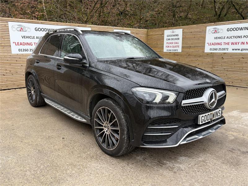 2023 MERCEDES GLE-CLASS GLE 400 D 4MATIC AMG LINE PREM 2925cc TURBO DIESEL AUTOMATIC 5 DOOR ESTATE