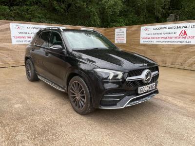 Image of 2023 MERCEDES GLE-CLASS GLE 400 D 4MATIC AMG LINE PREM 2925cc TURBO DIESEL AUTOMATIC 5 DOOR ESTATE