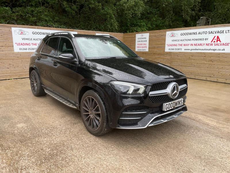 2023 MERCEDES GLE-CLASS GLE 400 D 4MATIC AMG LINE PREM 2925cc TURBO DIESEL AUTOMATIC 5 DOOR ESTATE
