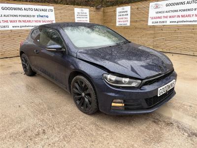 Image of 2015 VOLKSWAGEN SCIROCCO GT TDI BLUEMOTION TECHNOLOGY D 1968cc TURBO DIESEL SEMI AUTO 3 DOOR COUPE