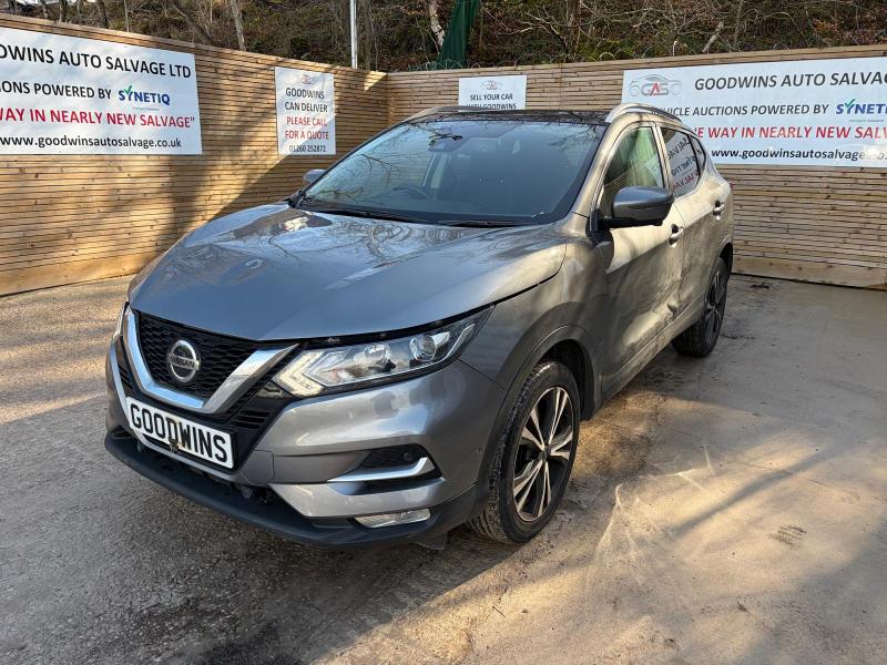 2018 68 NISSAN QASHQAI DCI N-CONNECTA 1461cc TURBO DIESEL MANUAL 5 DOOR HATCHBACK