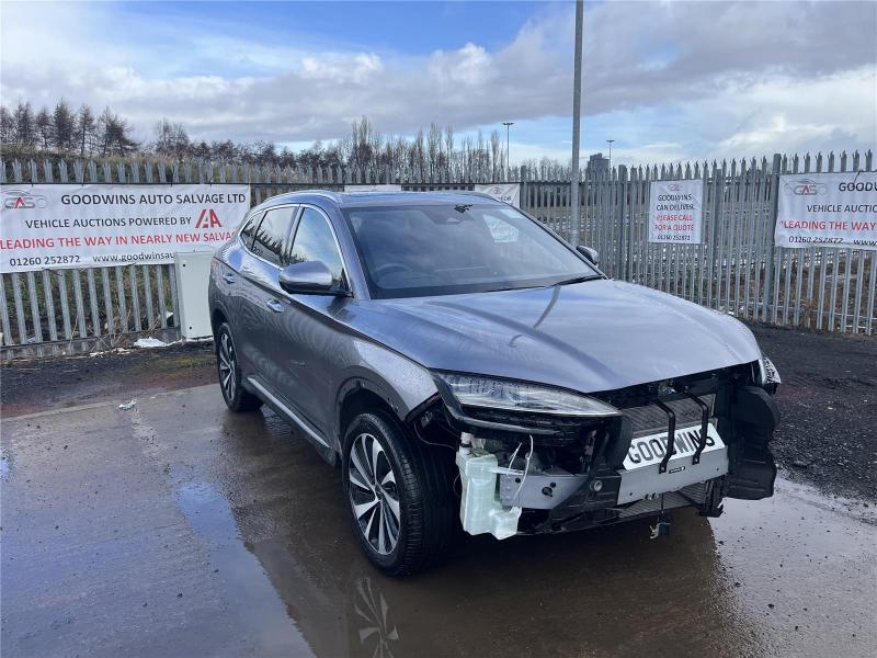 2025 BYD SEAL U DM-I BOOST 1498cc PETROL/ELECTRIC AUTOMATIC 5 DOOR MPV