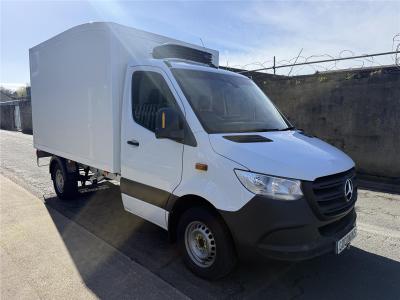 Image of 2020 MERCEDES SPRINTER 314 CDI 2143cc TURBO DIESEL AUTOMATIC REFRIGERATED CHASSIS CAB