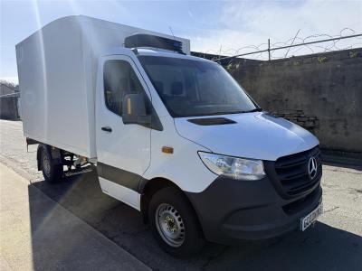 Image of 2020 MERCEDES SPRINTER 315 CDI PROGRESSIVE REFRIGERATED 1950cc TURBO DIESEL AUTOMATIC 3 DOOR CHASSIS CAB