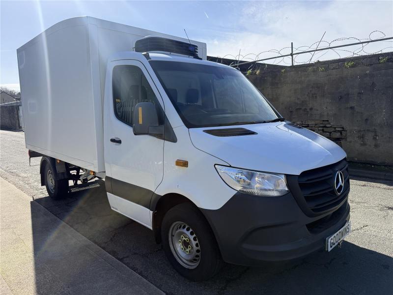 2020 MERCEDES SPRINTER 315 CDI PROGRESSIVE REFRIGERATED 1950cc TURBO DIESEL AUTOMATIC 3 DOOR CHASSIS CAB