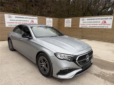 Image of 2024 MERCEDES E-CLASS E 200 AMG LINE 1999cc TURBO PETROL HYBRID AUTOMATIC 4 DOOR SALOON