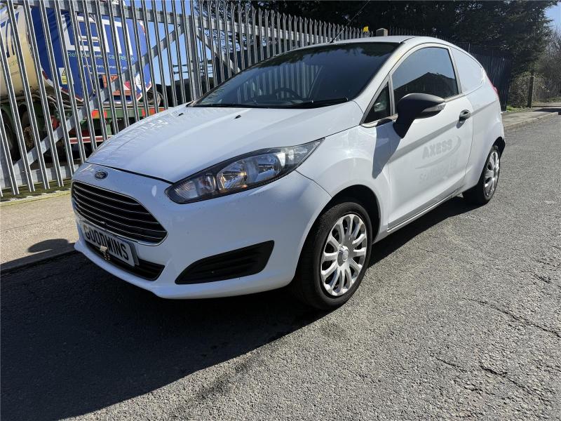 2014 FORD FIESTA BASE TDCI 1499cc TURBO DIESEL MANUAL 3 DOOR CAR DERIVED VAN