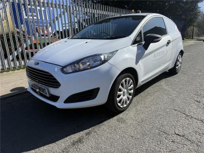 Image of 2014 FORD FIESTA BASE TDCI 1499cc TURBO DIESEL MANUAL 3 DOOR CAR DERIVED VAN
