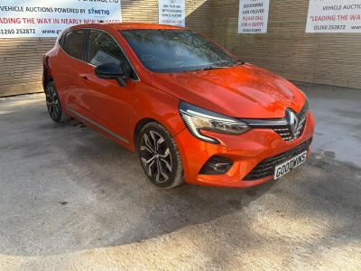 Image of 2023 73 RENAULT CLIO TECHNO TCE 999cc TURBO PETROL MANUAL 5 DOOR HATCHBACK