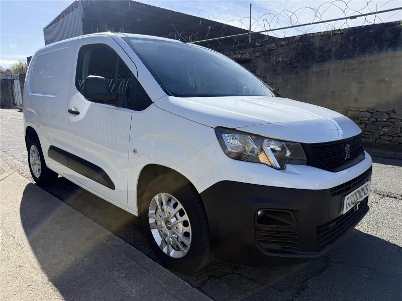 2020 PEUGEOT PARTNER BLUEHDI GRIP TERRAIN L1 1499cc TURBO DIESEL MANUAL 4 DOOR PANEL VAN
