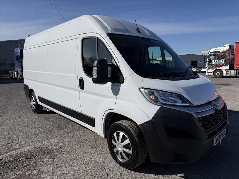 2022 CITROEN RELAY 35 L3H2 ENTERPRISE BLUEHDI S/S 2179cc TURBO DIESEL MANUAL 5 DOOR PANEL VAN